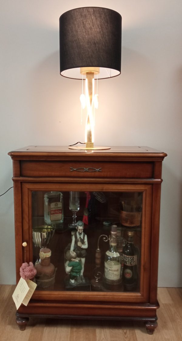 Mobiletto Bar in Noce